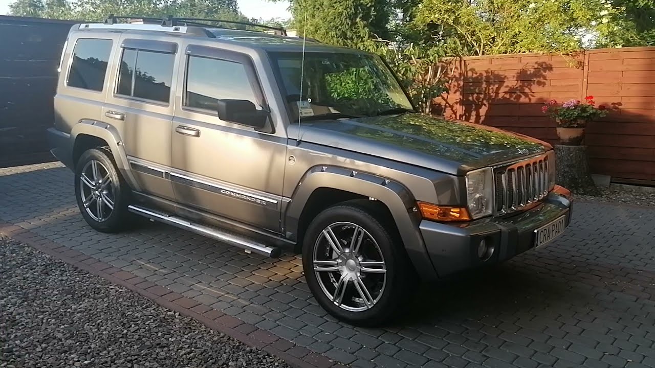 Jeep Commander 5.7 hemi