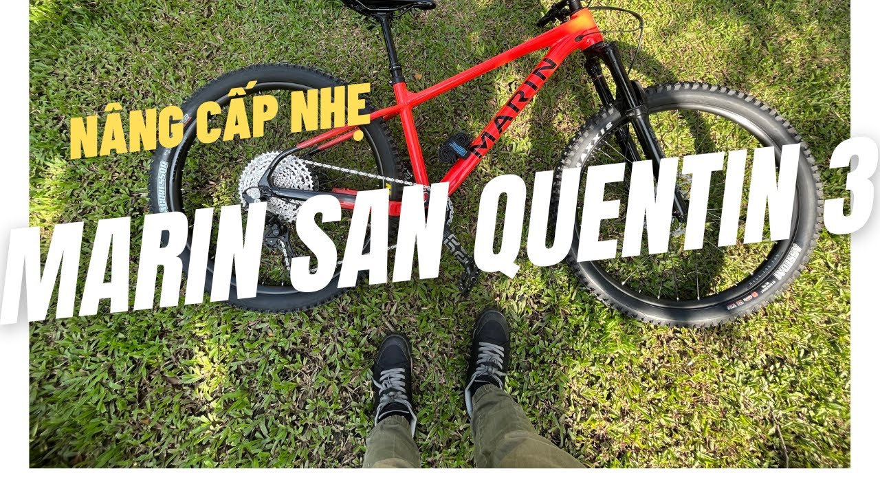 Unbox và nâng cấp mới Marin San Quentin 3 | 2022