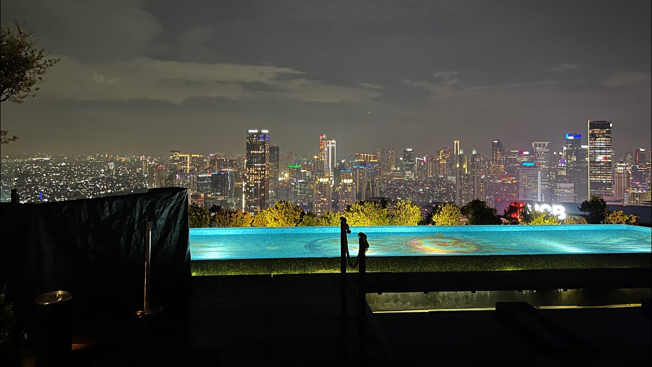 VLOG : Tour SKYE @ Menara BCA || Skye Bar & Restaurant - Menara BCA - Bundaran HI - Jakarta Pusat