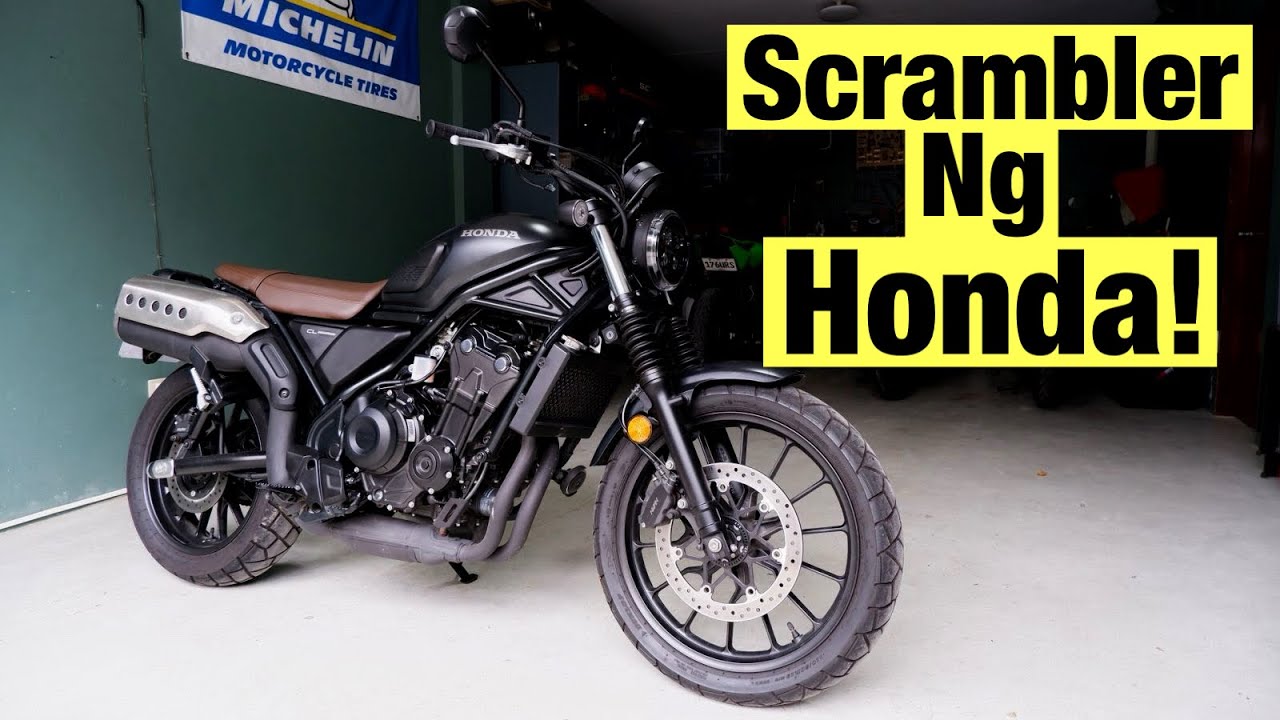 Honda CL500 | Full Review, Sound Check and First Ride
