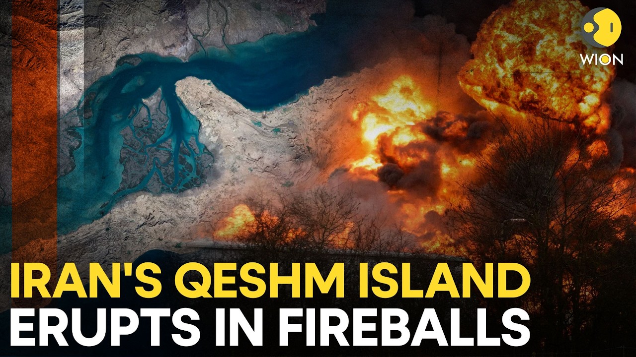 Iran War: Explosions Heard in Qeshm Island in Persian Gulf | WION Originals