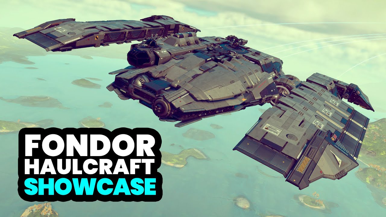 Fondor Haulcraft Лютена Раэля — Звёздные войны — Серия Andor | Демонстрация корвета No Man's Sky