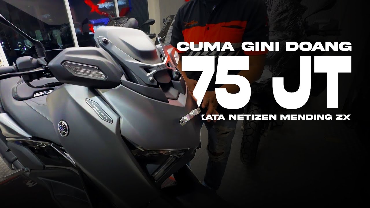 OMG 75 JUTA CUMA DAPET FITUR INI ? | XMAX 250 TECH MAX 2025 INDONESIA