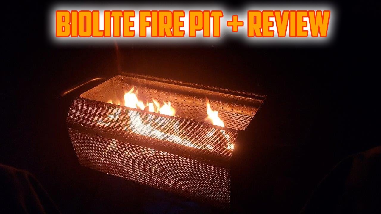 Обзор Biolite Firepit Plus