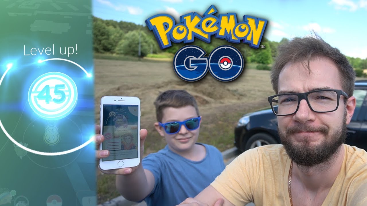 OKRADŁ mnie z SHUNDO! Wbił 45 LVL w Pokemon GO!