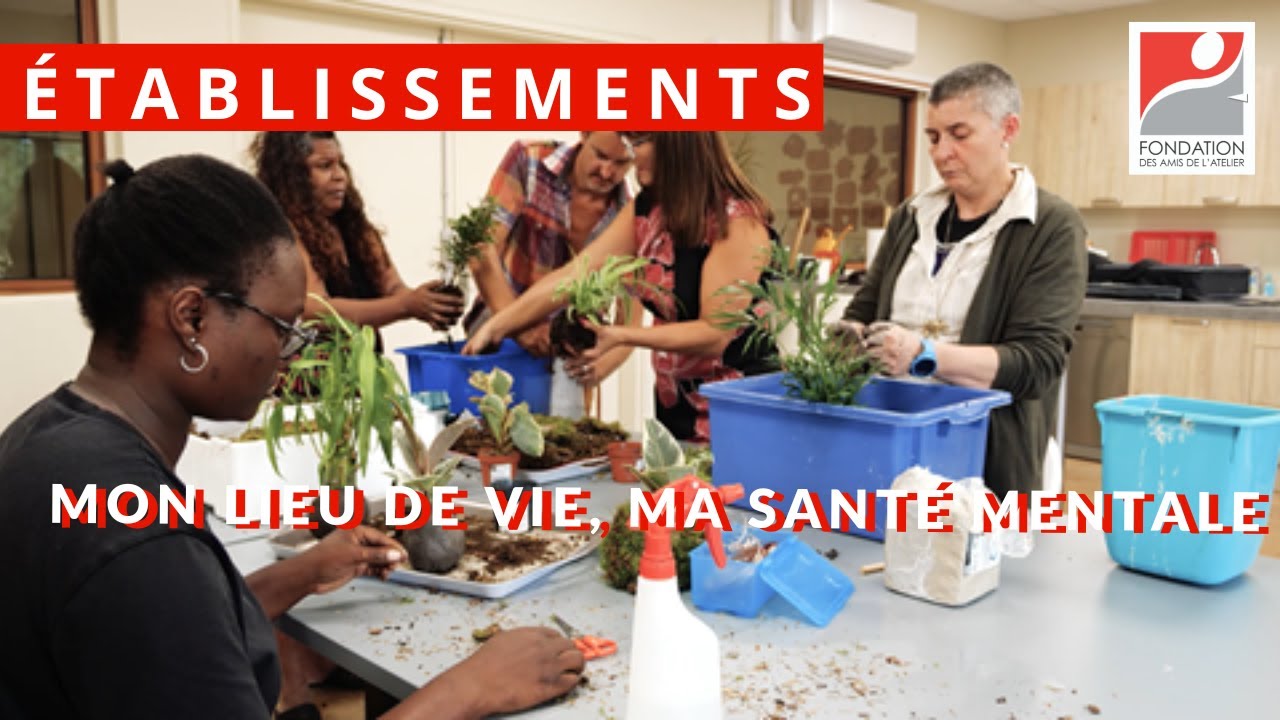 Mon lieu de vie, ma santé mentale