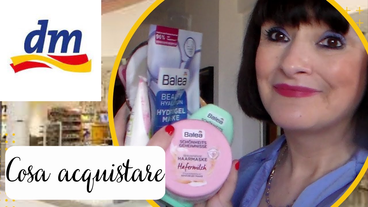 🛒TOP DM ❤️ CONSIGLI PER GLI ACQUISTI 💸 😍 Recensione sui prodotti BALEA, ALVERDE ecc. 🔥