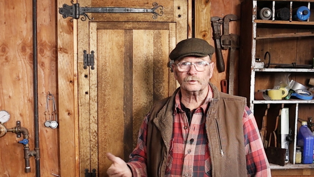 Building a Pine Door for the Blacksmith Shop