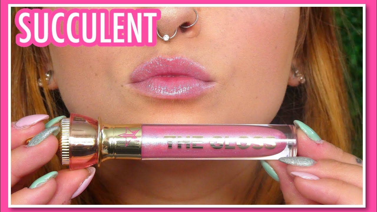Succulent Review - Valentines Mystery Box Exclusive | Jeffree Star Lip Gloss Review | Cerise1307 |
