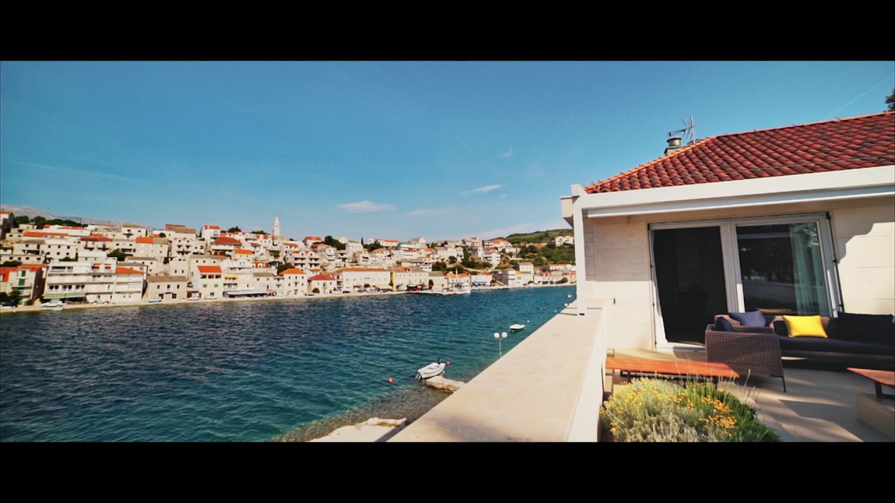 Stunning waterfront villa on the island Brac
