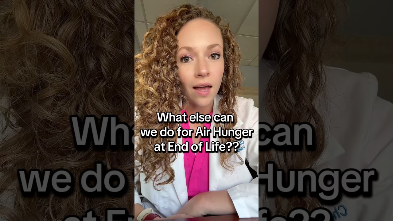 What else can we do for air hunger at End of Life?
