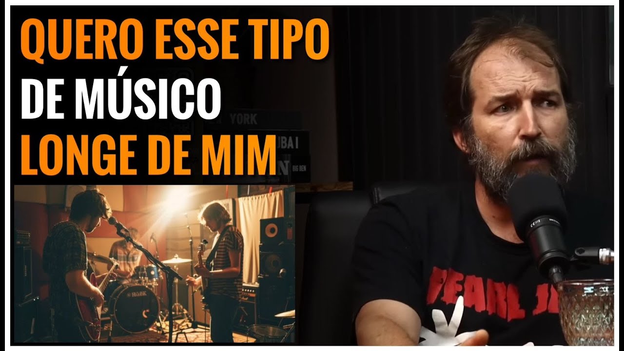 A BANDA TEM QUE EXECUTAR DO INICIO AO FIM A PRÓPRIA MÚSICA | Lisciel Franco | Starling Cast