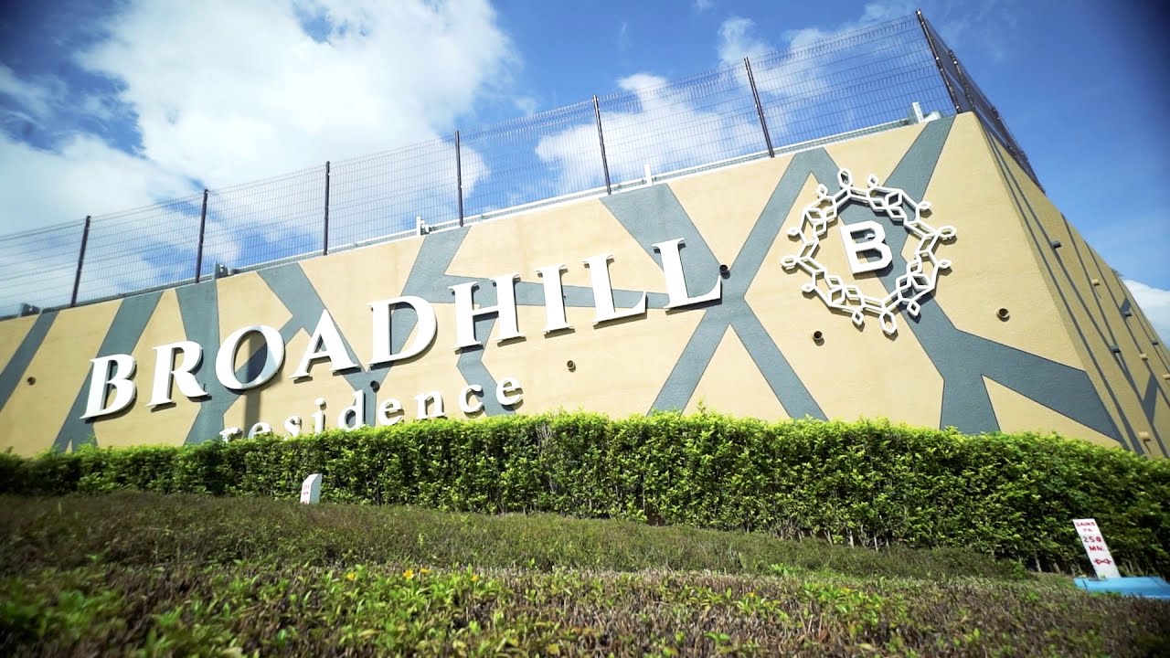 Best inspired landed development award @ Broadhill Seremban