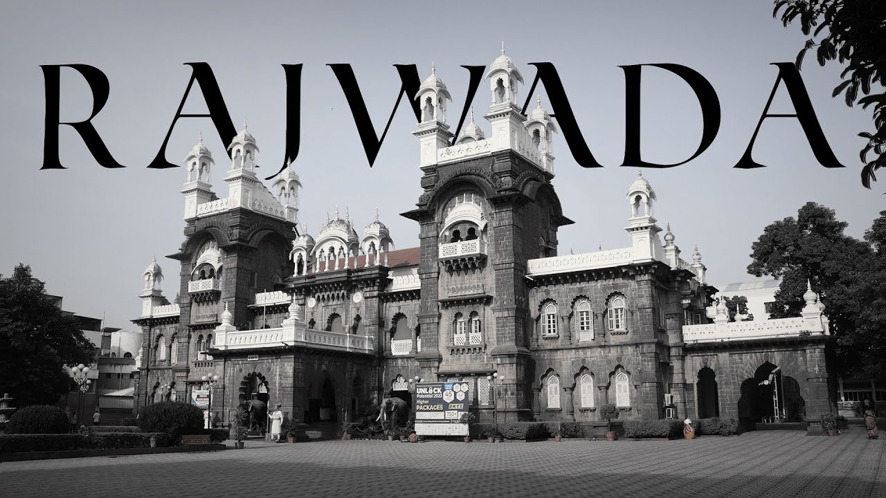 Exploring Naro Mahadev Palace AKA Rajwada | with सचिन कानिटकर सर