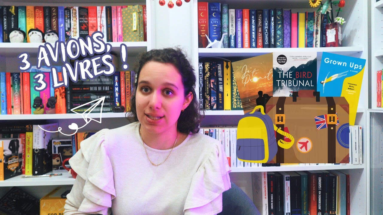 Je lis un peu de littérature norvégienne + une romance en rentrant au Portugal