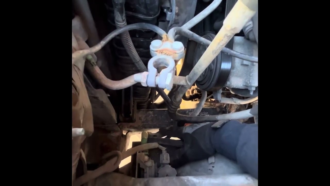 Ford Explorer Sport Trac 4.0L vacuum leak fix