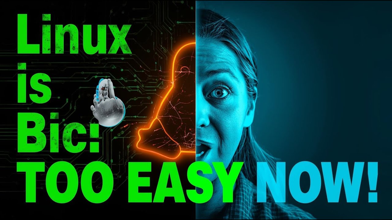 Linux is Becoming TOO EASY — Windows Has No Advantage Left!