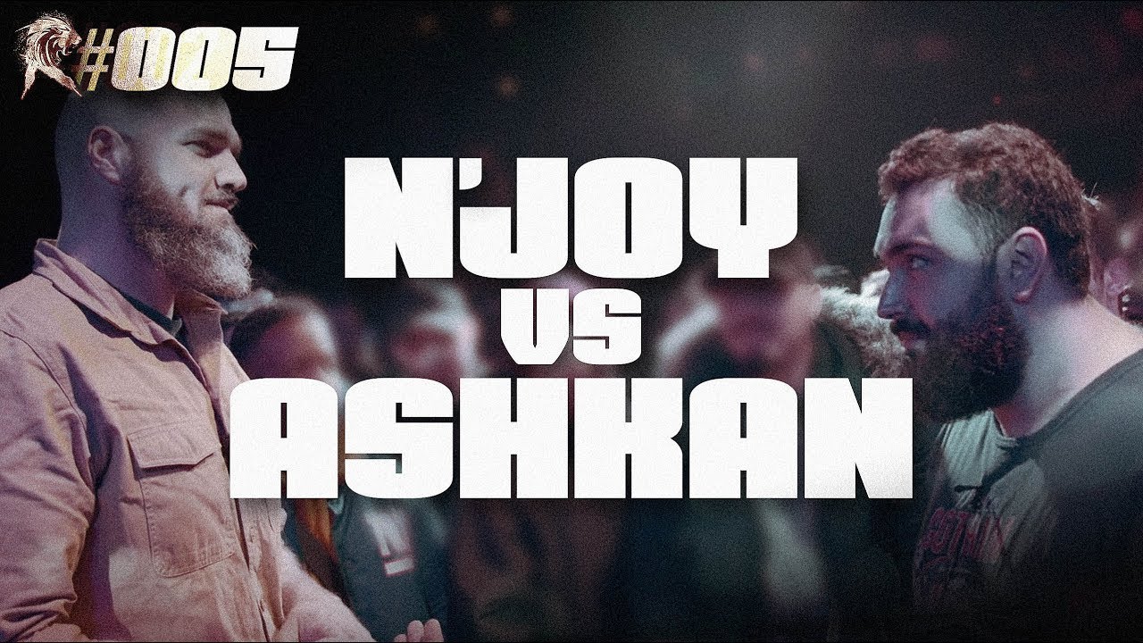 ROAR #005 : N’Joy vs. Ashkan
