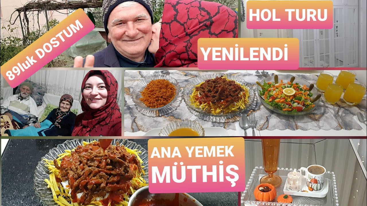 ‼️YENİ GÖMME VESTİYERİM😍SADE FERAH HOL TURU🥳İFTARA BU YEMEĞİ YAPIN👌 🥰ARA HOLE ASTIM 😍İFTAR MASAM 🥳