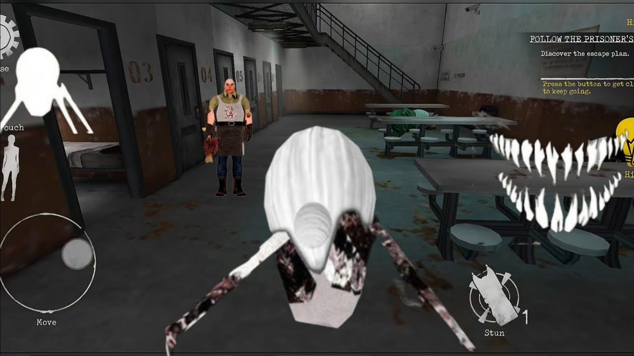 Playing as spider mom vs mr meat 🍖 in mr meat 2 