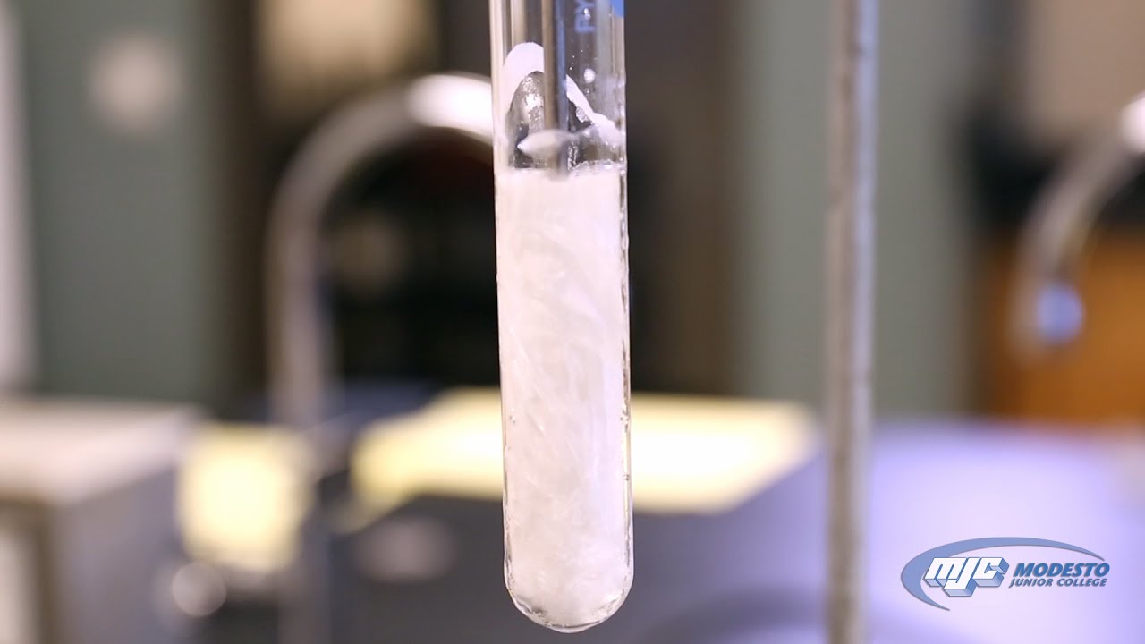 MJC Chemistry Lab: Freezing Point Depression