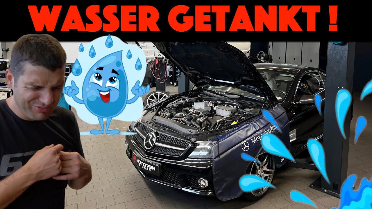 Ist der 100.000€ Motor kaputt? SL65 AMG