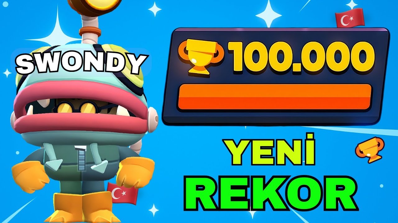 YENİ GELEN GLOW BERT KARAKTERİ İLE TEKRARDAN 100K OLUYORUZ 🏆 - BRAWL STARS