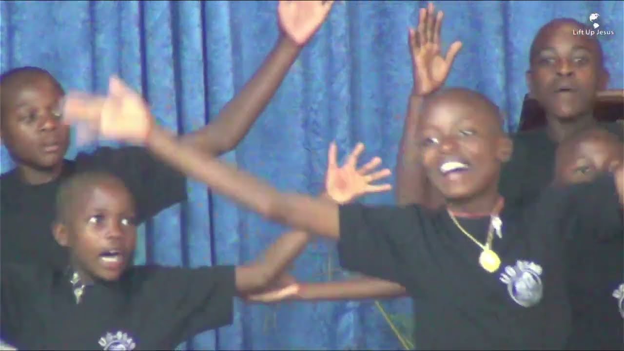 LIFT UP JESUS CHILDREN MINISTRY