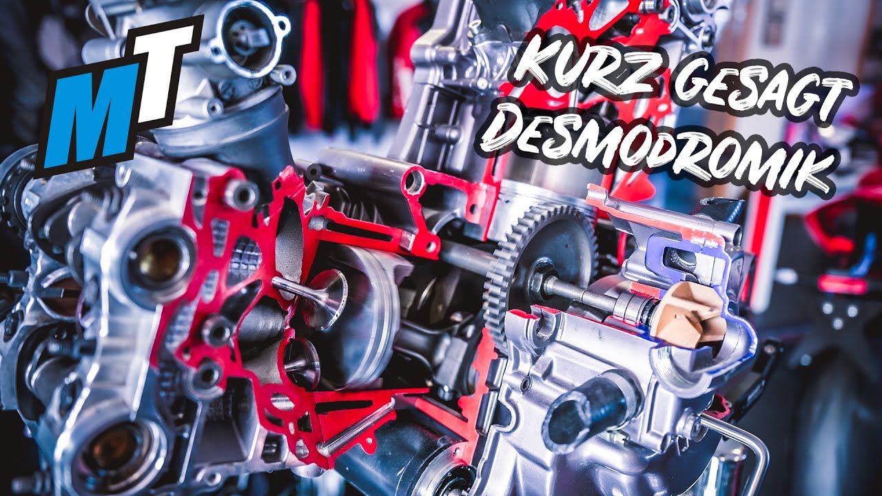 Desmodromik erklärt | Zwangssteuerung |  Mototech KurzGesagt #17