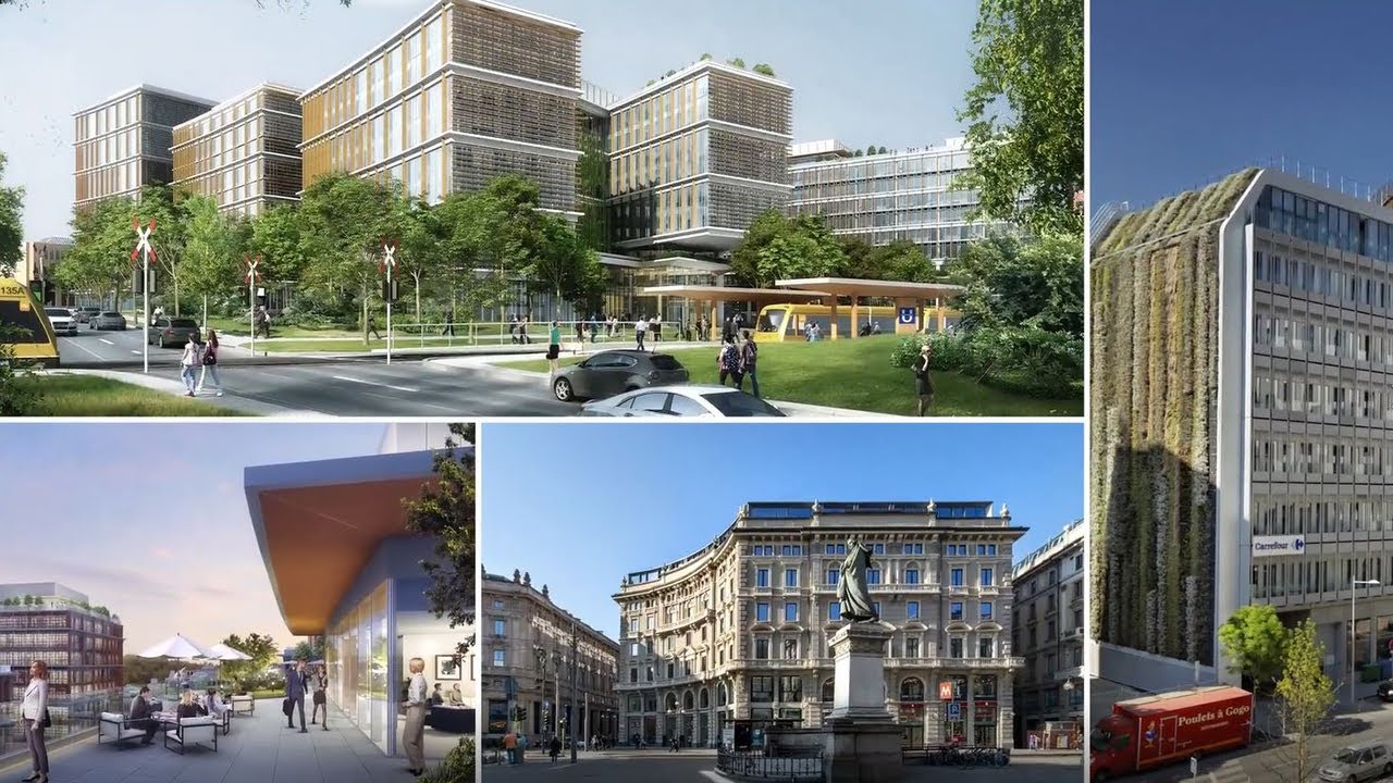 Hines Urban Regeneration in Europe - Connecting Building and Place