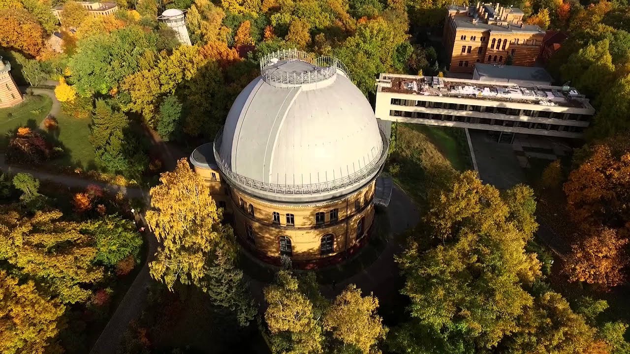 Luftaufnahmen-Potsdam, Telegrafenberg Potsdam