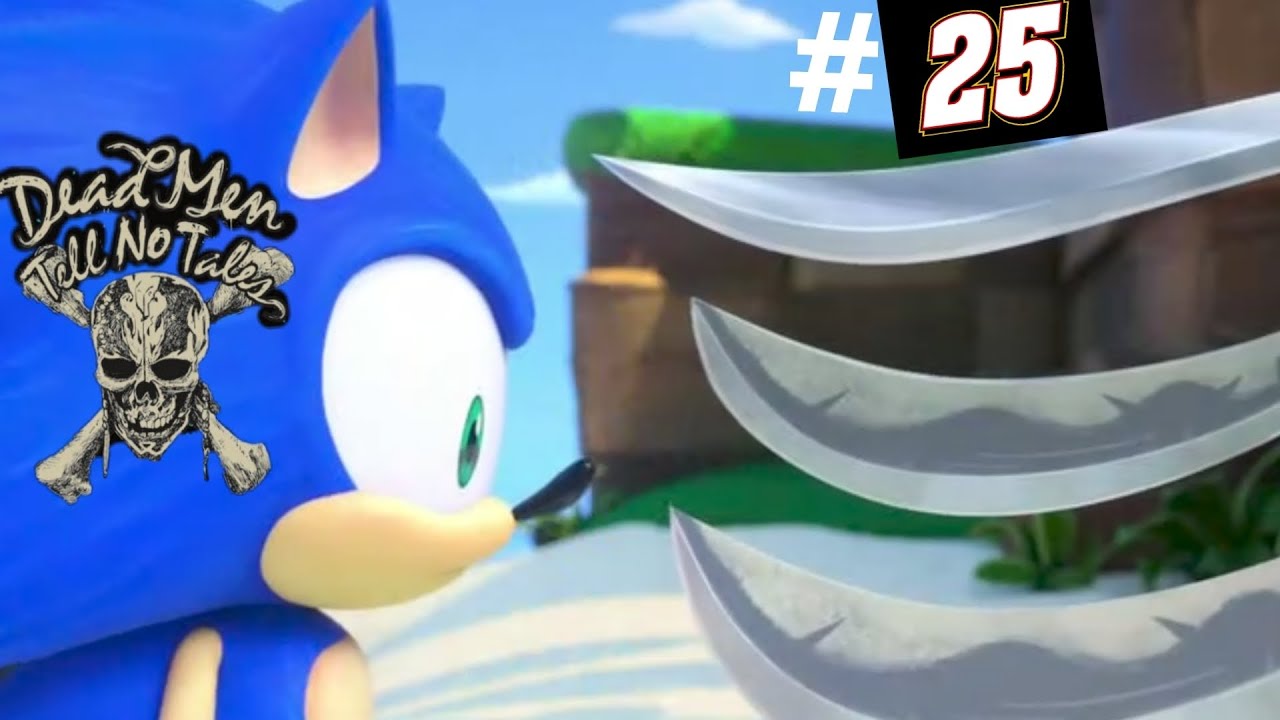 Sonic Prime Reference #25 / Dead Men Tell No Tales