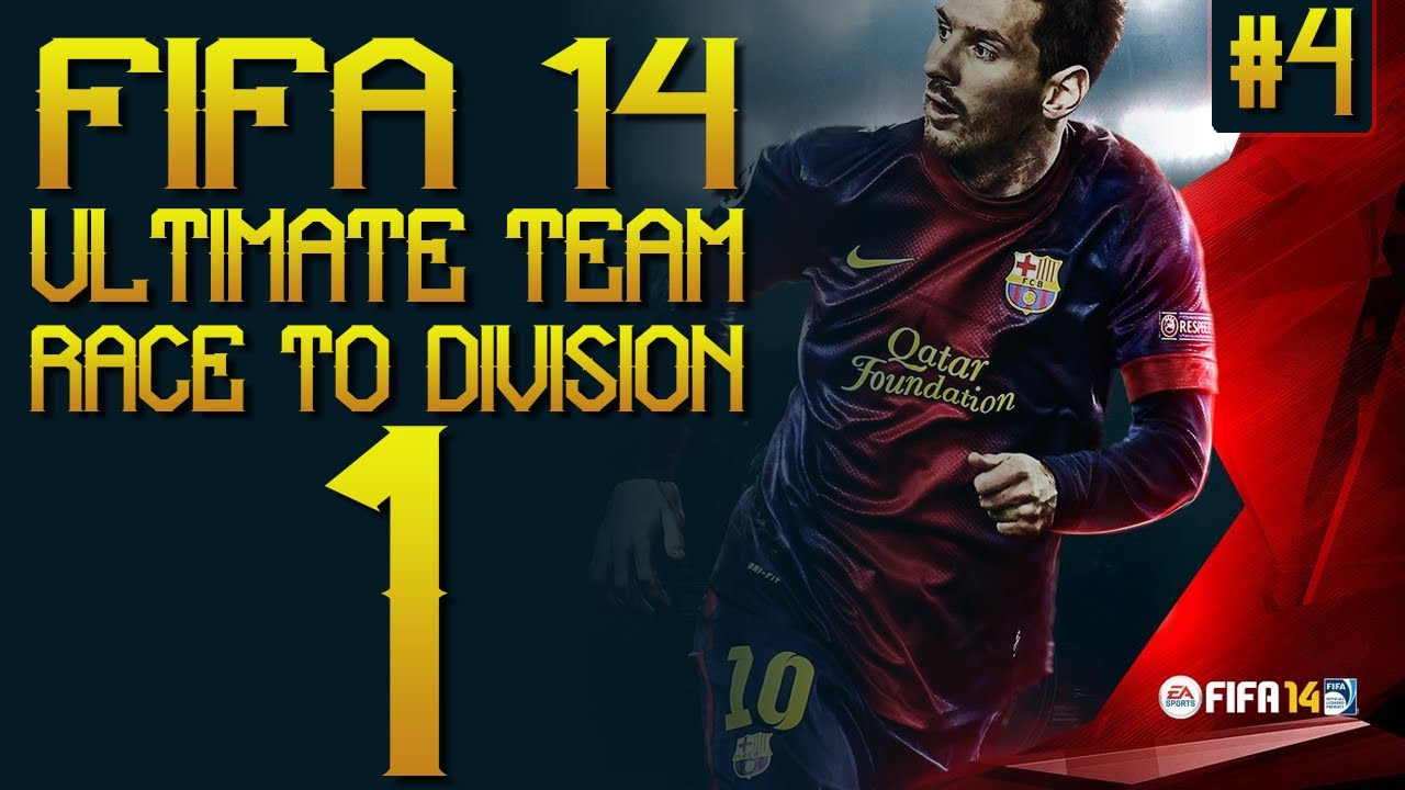Fifa 14 | Race to Division 1 | Ep 4 - YES EA!