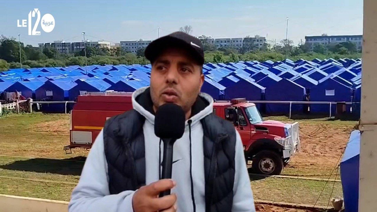 تيران الخيل في القنيطرة يتحول إلى  مركز  إيواء 500 عائلة من متضرري فيضانات الغرب