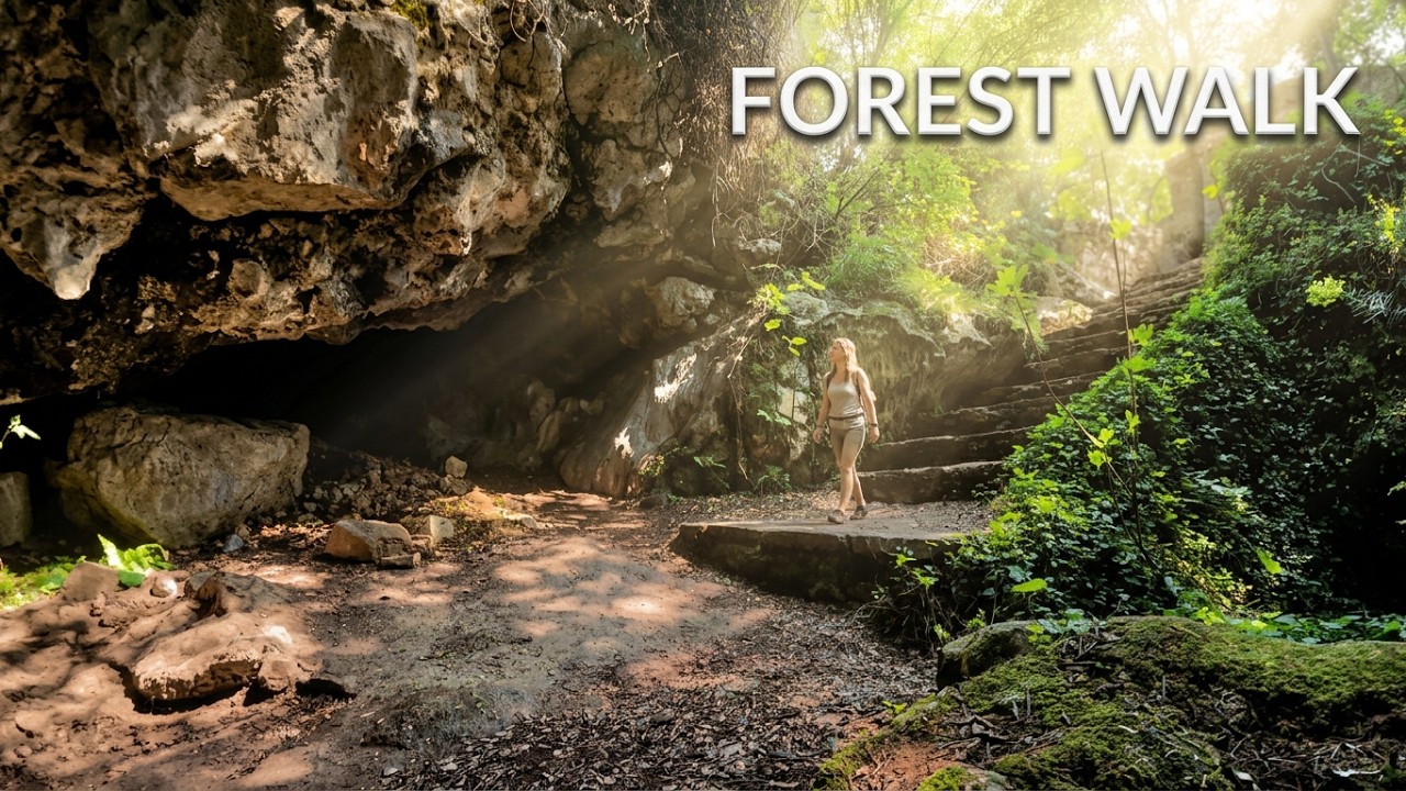 „Kelionės po Pasauli  Gražiausios vietos ir gamta““Forest Walk  Relaxing Nature Ambience”