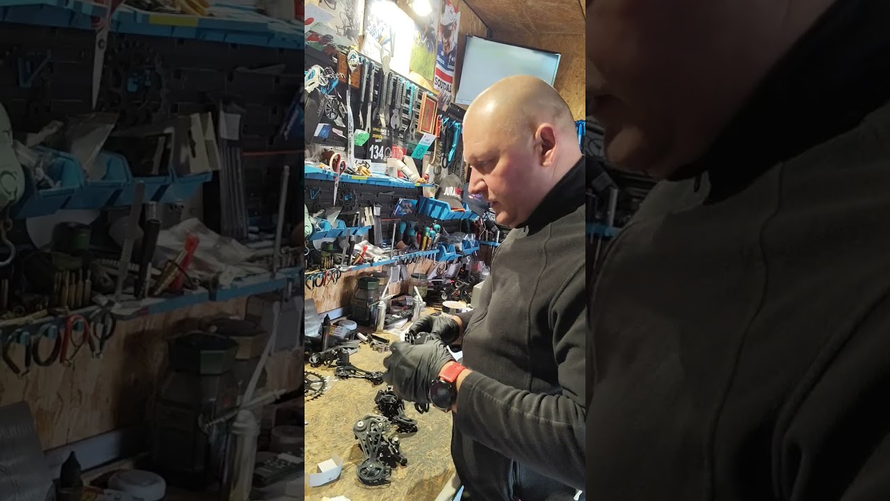 Unboxing nowego Deore XT di2 RD-M8250 ,pierwsze wrażenie 