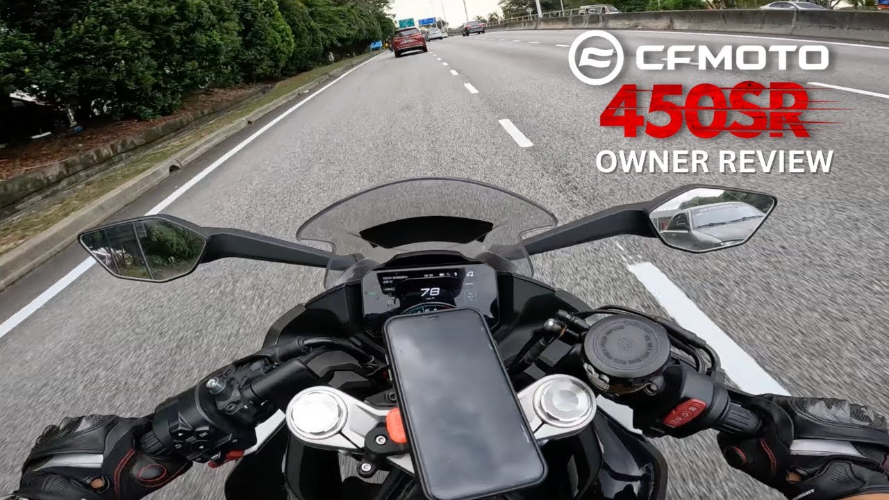 CFMOTO 450SR Malaysia | Review lepas 3 bulan | berbaloi ke?!