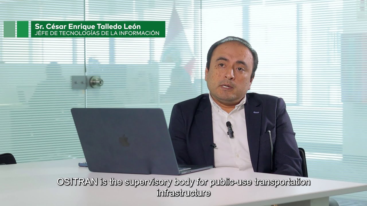 Video Corporativo realizo para OSITRAN - 2025