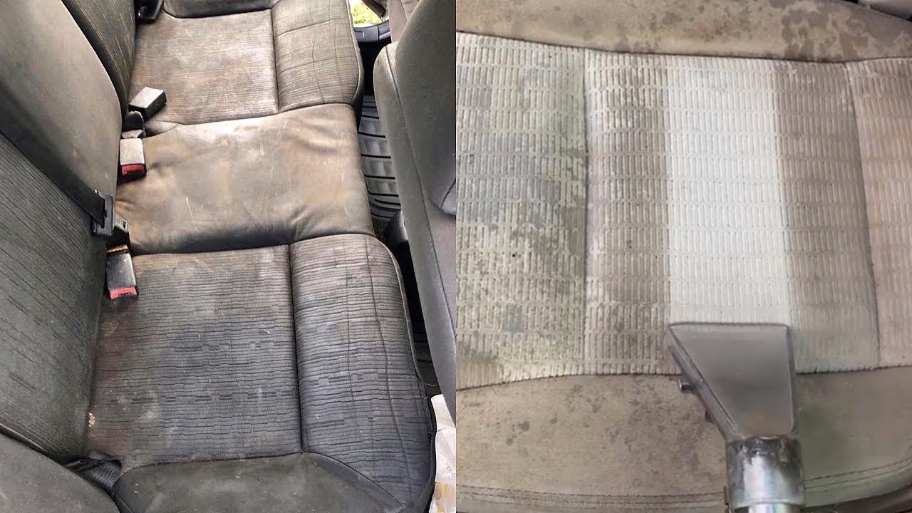 Deep Cleaning a DIRTY Volkswagen. Complete Disaster Interior Exterior Car Detailing