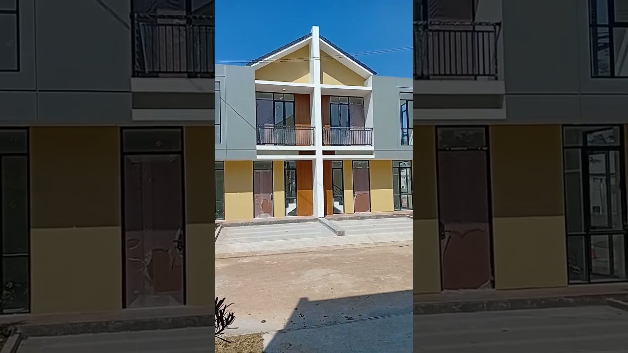 RUMAH SIAP HUNI KPR TANPA DP CISAUK BSD SERPONG TANGERANG #serpong #rumah #rumahbaru  #rumahdijual