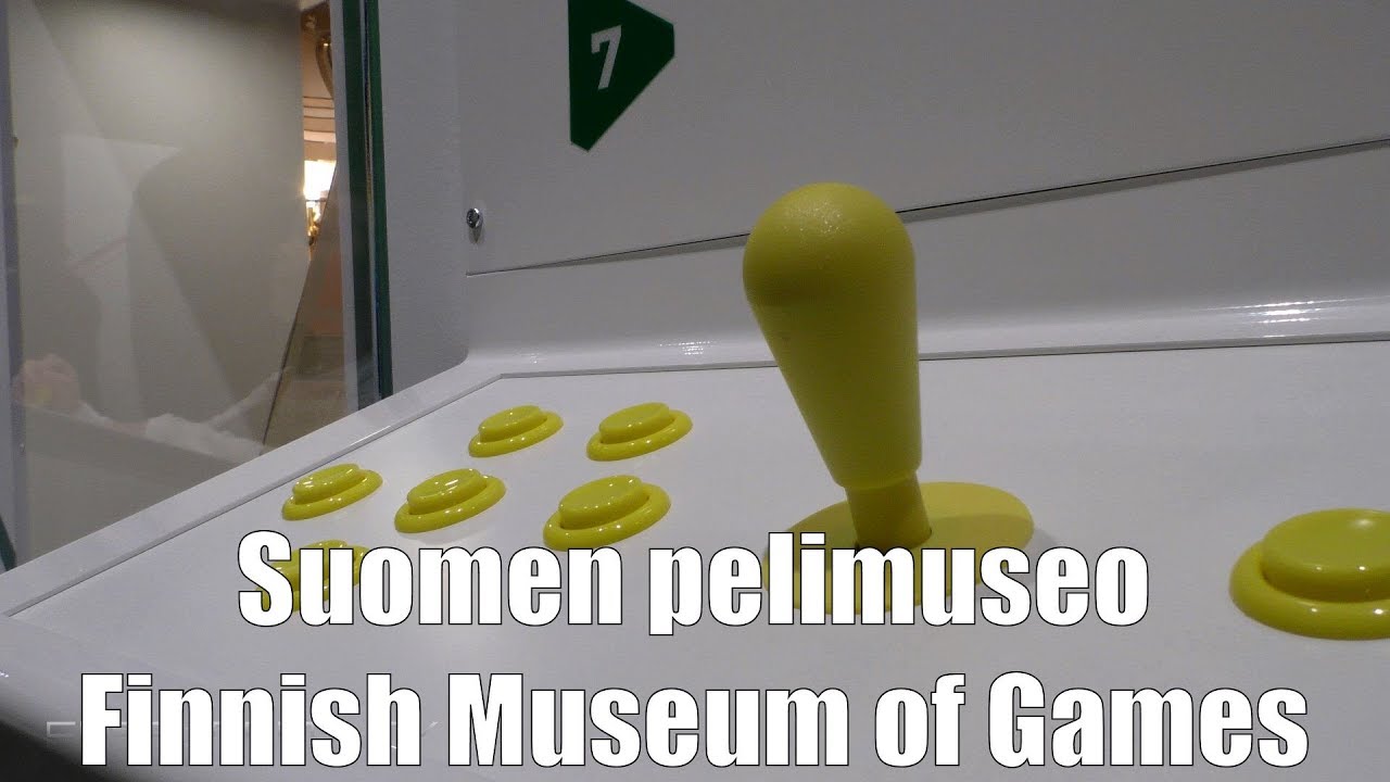 Finnish Museum of Games - No Commentary look