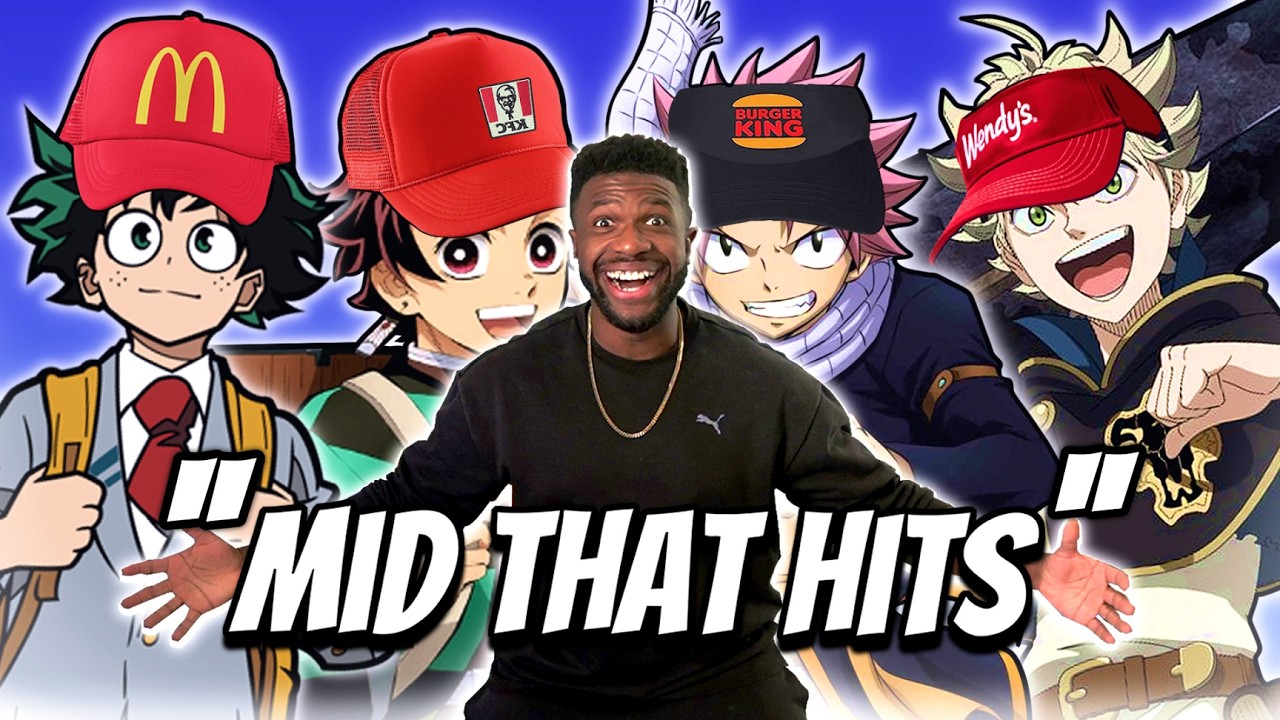 ФАСТФУД АНИМЕ