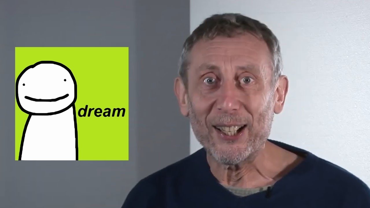 Michael Rosen Describes Minecraft Youtubers