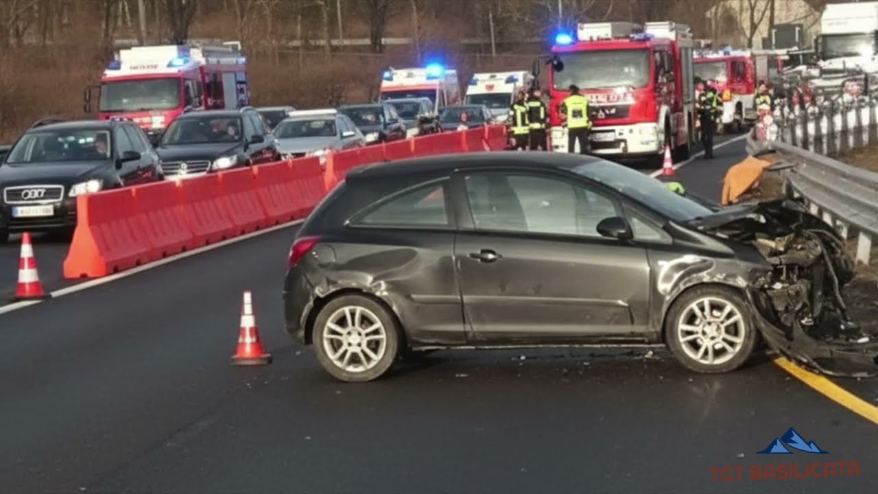 TG7 Basilicata News. Potenza-Melfi una tragedia infinita. Droga su Instagram. Prevenzione IRCCS CROB