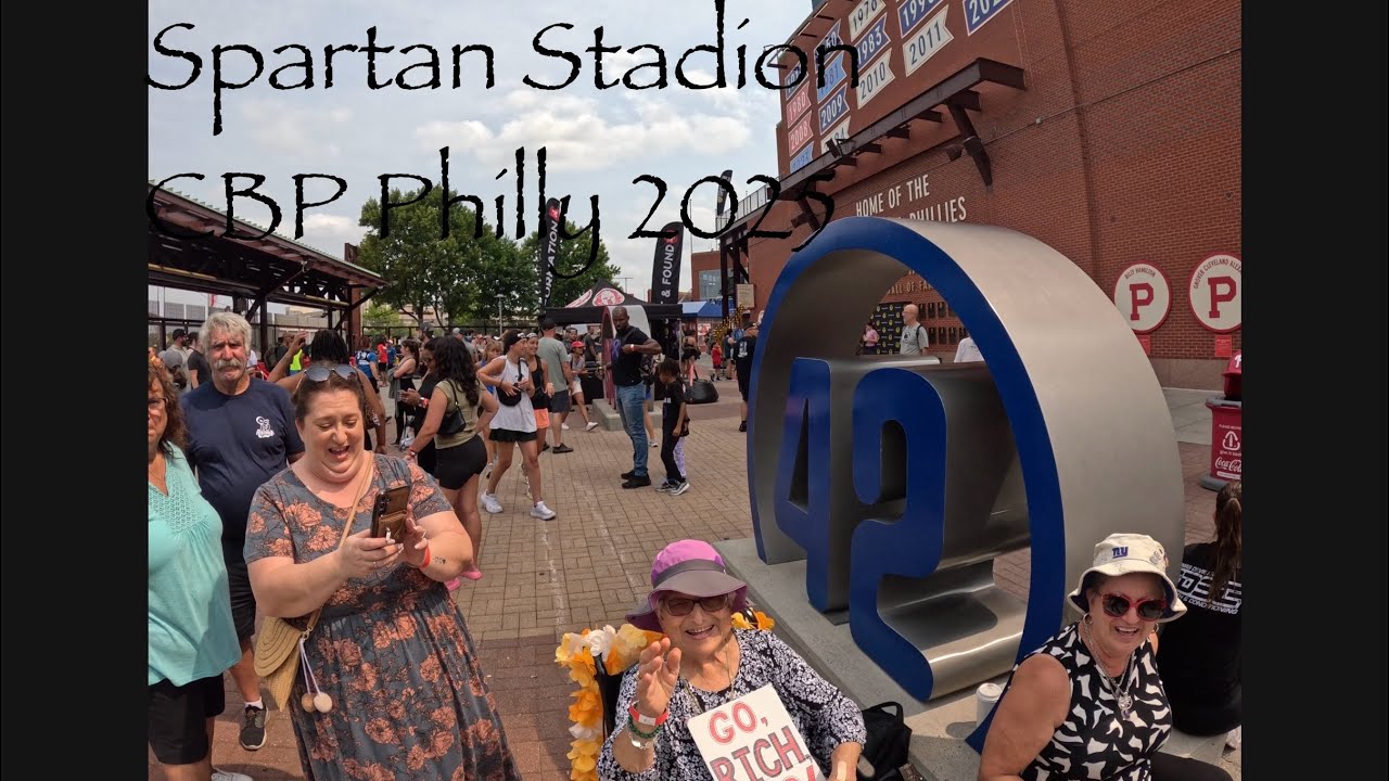 Spartan Race - CBP Stadion Philadelphia 2025 - All Obstacles Only