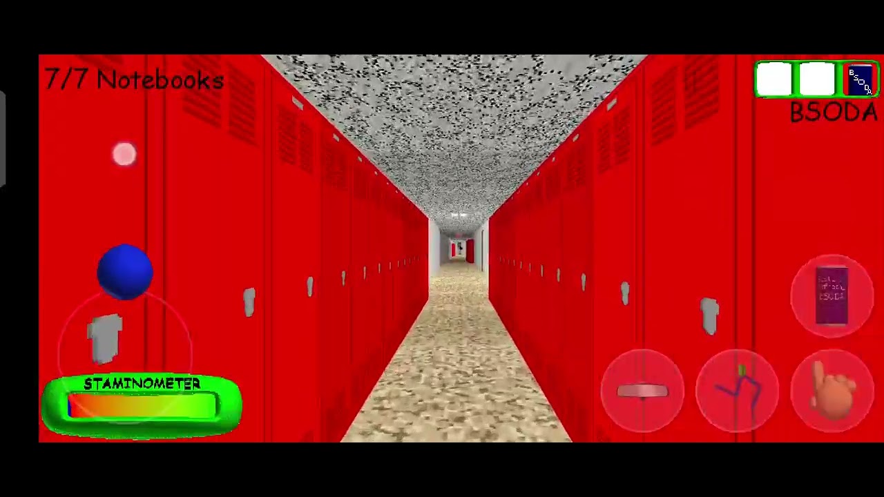 Балди ремастер glitch style на андроид
