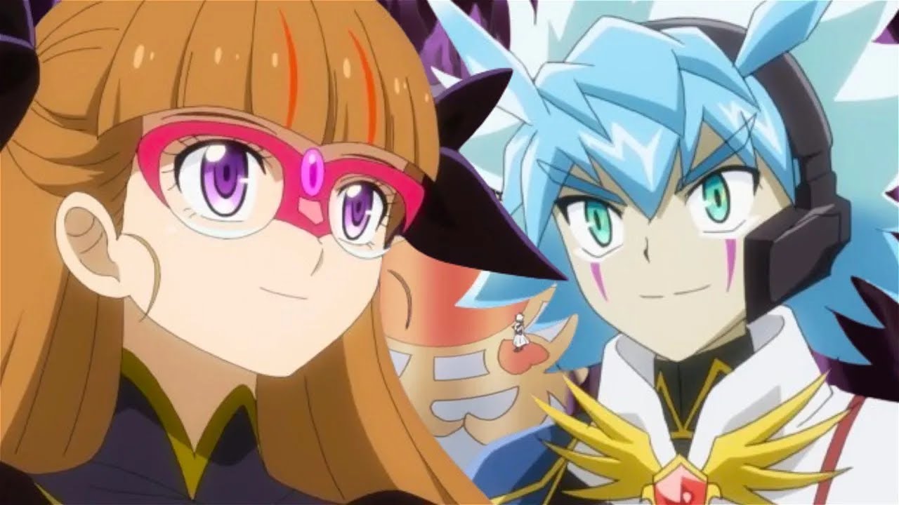Yudias vs Dark Meister AMV