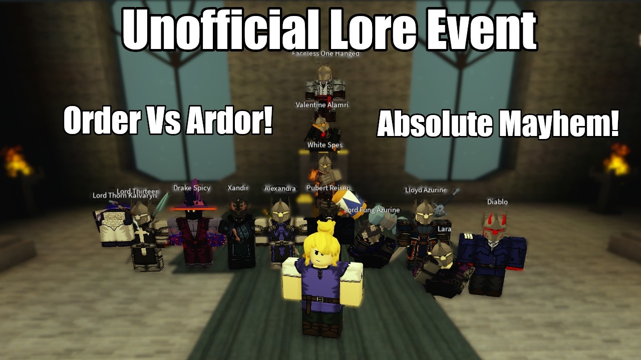 (Un)Official Lore Event | Rogue Lineage