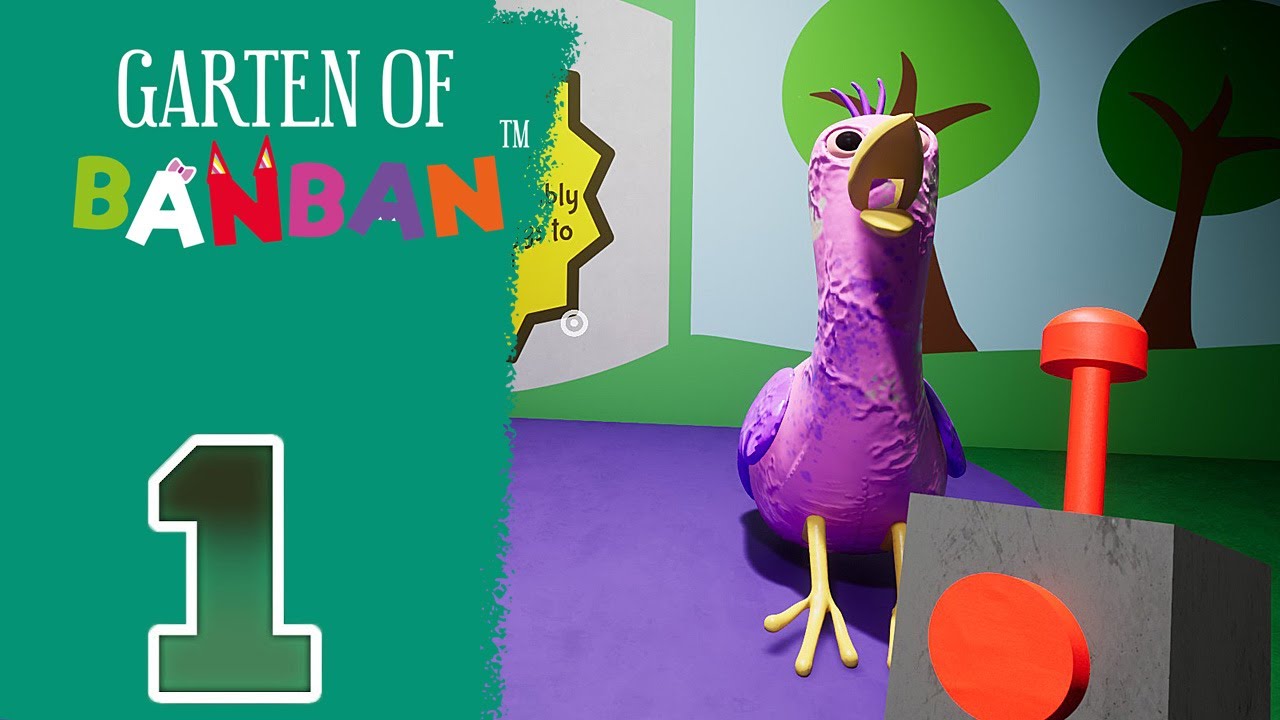 L'ASILO ABBANDONATO - Garten of Banban ITA - Episodio 1