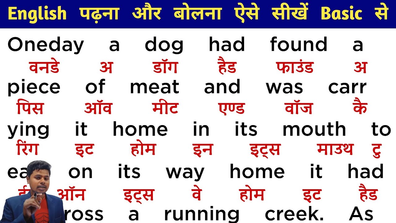 इंग्लिश पढ़ना कैसे सीखें | English Padhna Kaise Sikhe | how to learn english | Angreji bolna sikhe